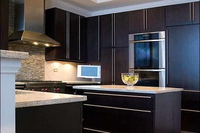 Trendy kitchen photo in Chicago