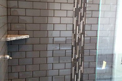 Bathroom - transitional bathroom idea in Omaha