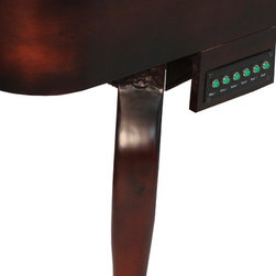 Edmore Shuffleboard Tables - Queen Ann Leg - Products