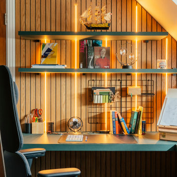Bespoke children's bedroom design -Interior Design in Harpenden, Hertfordshire
