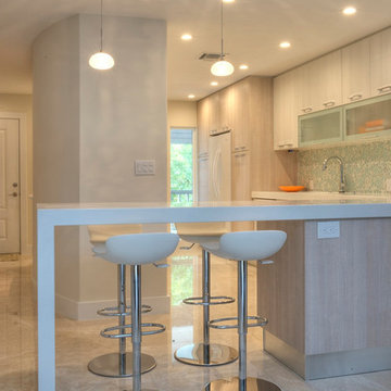 Modern Kitchen Remodel by Brista Homes