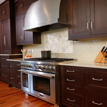 A Family's Blend of Modern & Rustic
