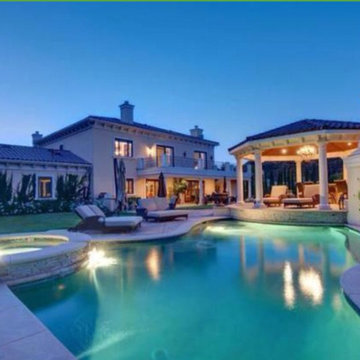 Outdoor Living in Lake Sherwood