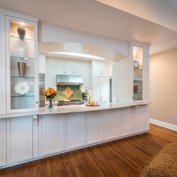 On-Trend Transitional by Don Justice Cabinet Makers