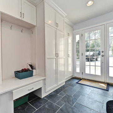 Byrnes Garage to Mudroom Conversion