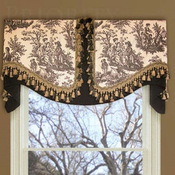 Priority Home & Design - Custom Houston Valance on Board - Select From 500+ Fabrics - Valances