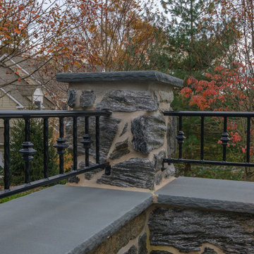 Patio and Exterior Renovation in Villanova, PA