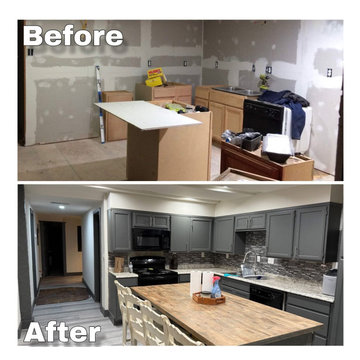 Kitchen Upgrade | Before and After