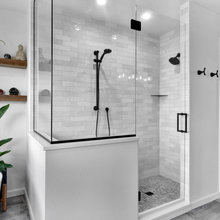 New Build Master Bath