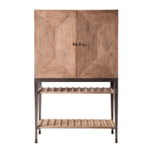 Sea Chase Bar CAbinet
