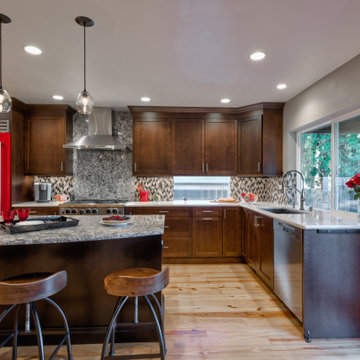 A Fun and Functional New Kitchen