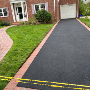 Masonry, Asphalt, Driveways, Walkways, Steps, Porches, Pavers, and Bluestone