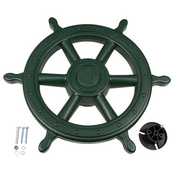 Swing Set Ship Wheel, Green