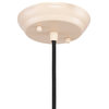 Gemma Pendant Light, Nude