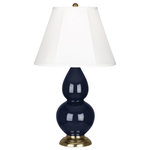 Robert Abbey - Robert Abbey MB10 Double Gourd - One Light Table Lamp - Shade Included.Base Dimension: 5.25* Number of Bulbs: 1*Wattage: 150W* BulbType: Type A* Bulb Included: No