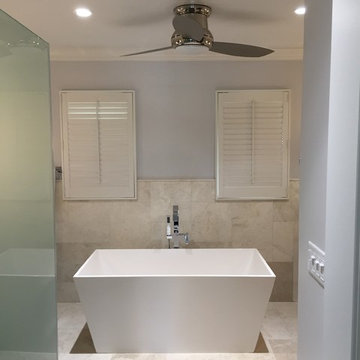 Purcell Addition and master bathroom renovation
