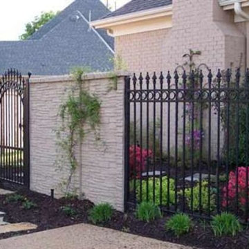 Custom Iron Gates