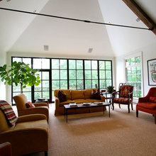 Bronze Windows/ White Windows