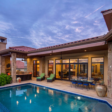 Texas Hill Country Vista Plan #4675