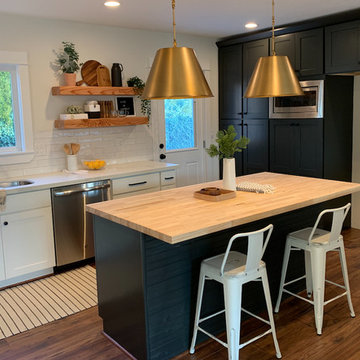 Custom Industrial Kitchen