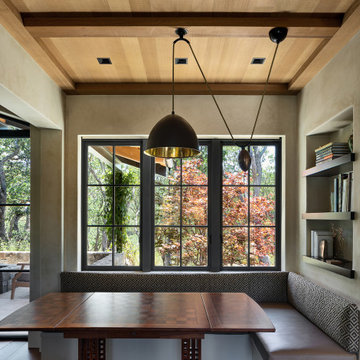 Portola Valley Design: Cedar and Stone