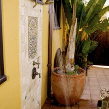 Outdoor showers
