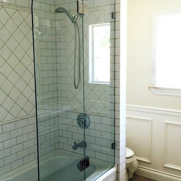 Tub / Shower glass panels & shower shields