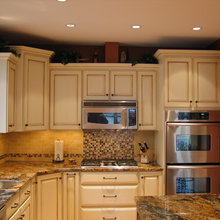 Counter To Cabinet Overhang