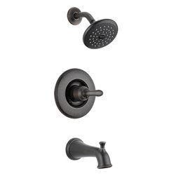 Delta Linden&trade; Monitor&reg; 14 Series Tub and Shower Trim - Tub And Shower Faucet Sets
