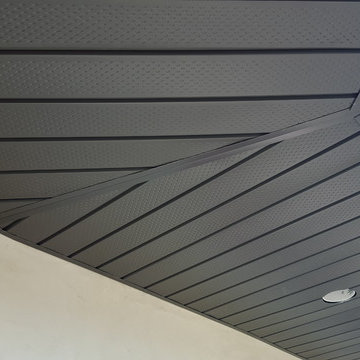 Cladding-Soffits, Fascia, Beams. Box Gutter "Tall" Glendale Ca.