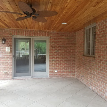 Brick Patio Addition