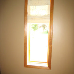 Not Your Typical Roman Shade - Roman Shades