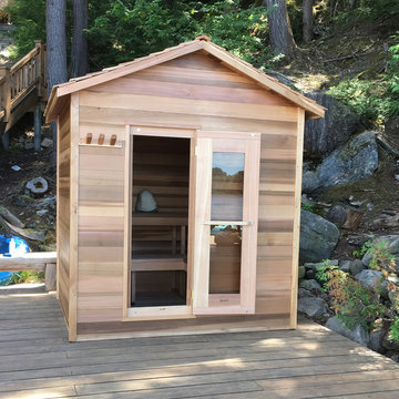 Cabin Out Door Saunas of New England