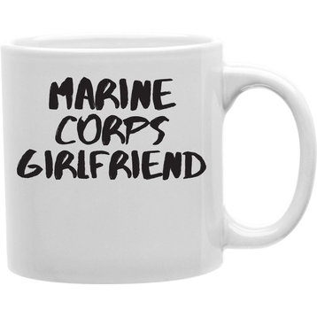 Marine Corps Girlfriend Mug