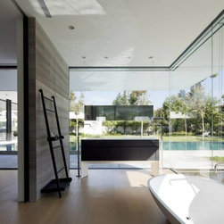 Modern Forest Villa - Windows And Doors
