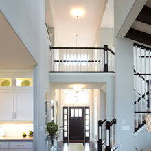 Front door & Entry way