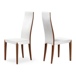 Lady Italian Dining Chair by Cattelan Italia - $675.00 - Dining Chairs