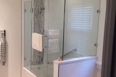 Example of a bathroom design in DC Metro
