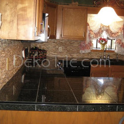 Kitchen Backsplash - Tile
