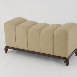 Risa Bench - Art | Harrison Collection - Indoor Benches