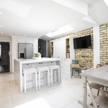Chalk White Kitchen in London
