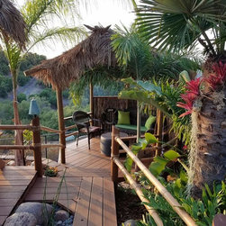 Bamboo Fencing - Home Fencing And Gates