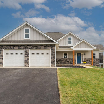 The Whitcomb House Plan 1218-D | George Owen Construction