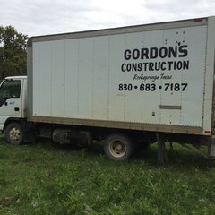 GORDON'S CONSTRUCTION ROCKSPRINGS, TX