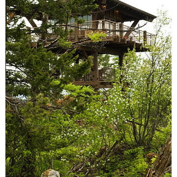 Whitefish, Montana Family Lookout Tower