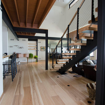 Modern Lake Home