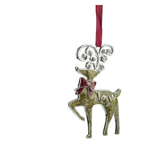 3 75 Regal Shiny Silver Plated Blue Nutcracker Ornament With European Crystals Contemporary Christmas Ornaments By Northlight Seasonal