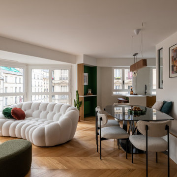 La convivialité contrastée, 75m2