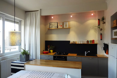 Exemple d'une maison tendance.