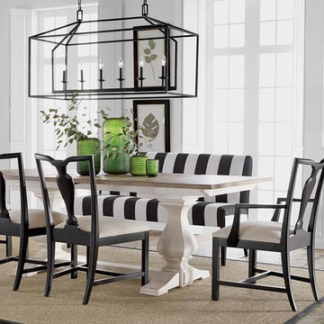 Decorating with Black and White
